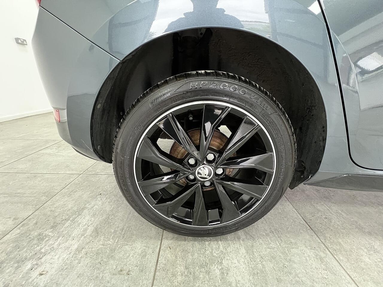 Skoda Fabia view 19
