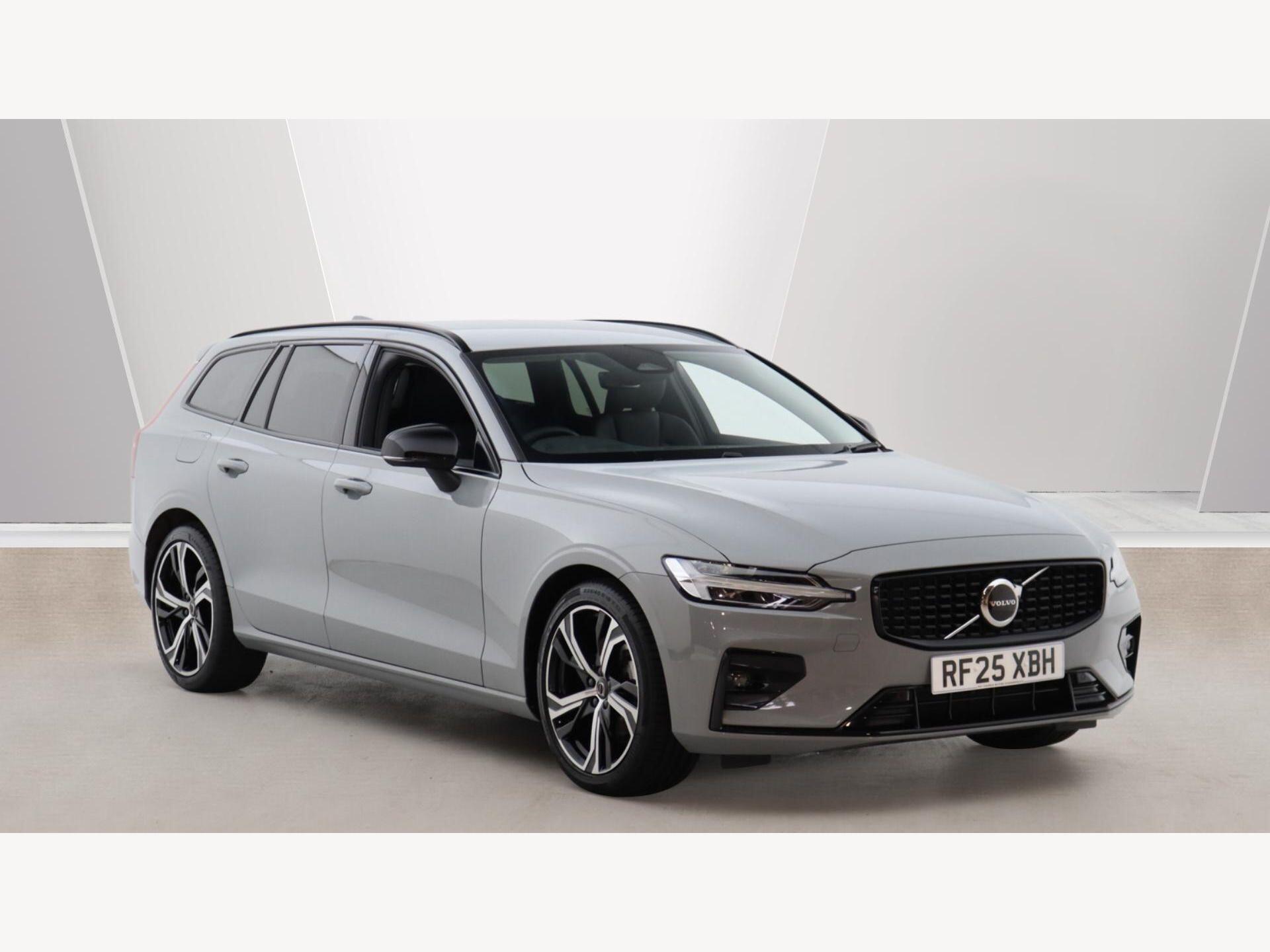 2025 Volvo V60 in Grey for sale