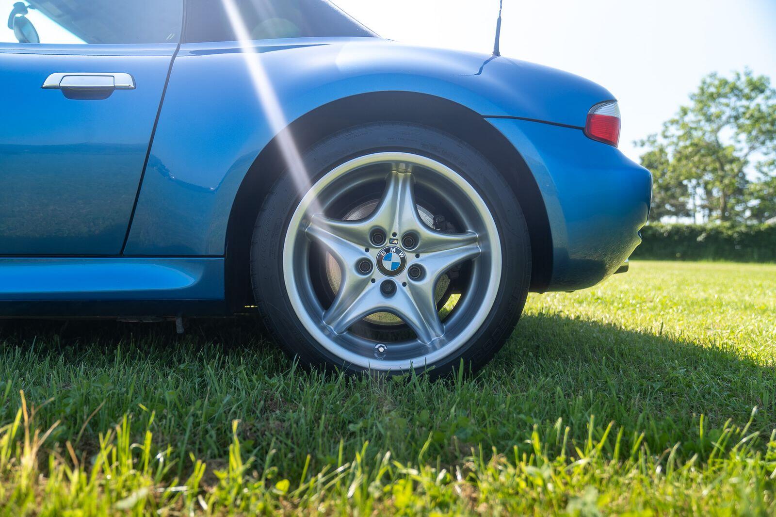 BMW Z3 M view 16