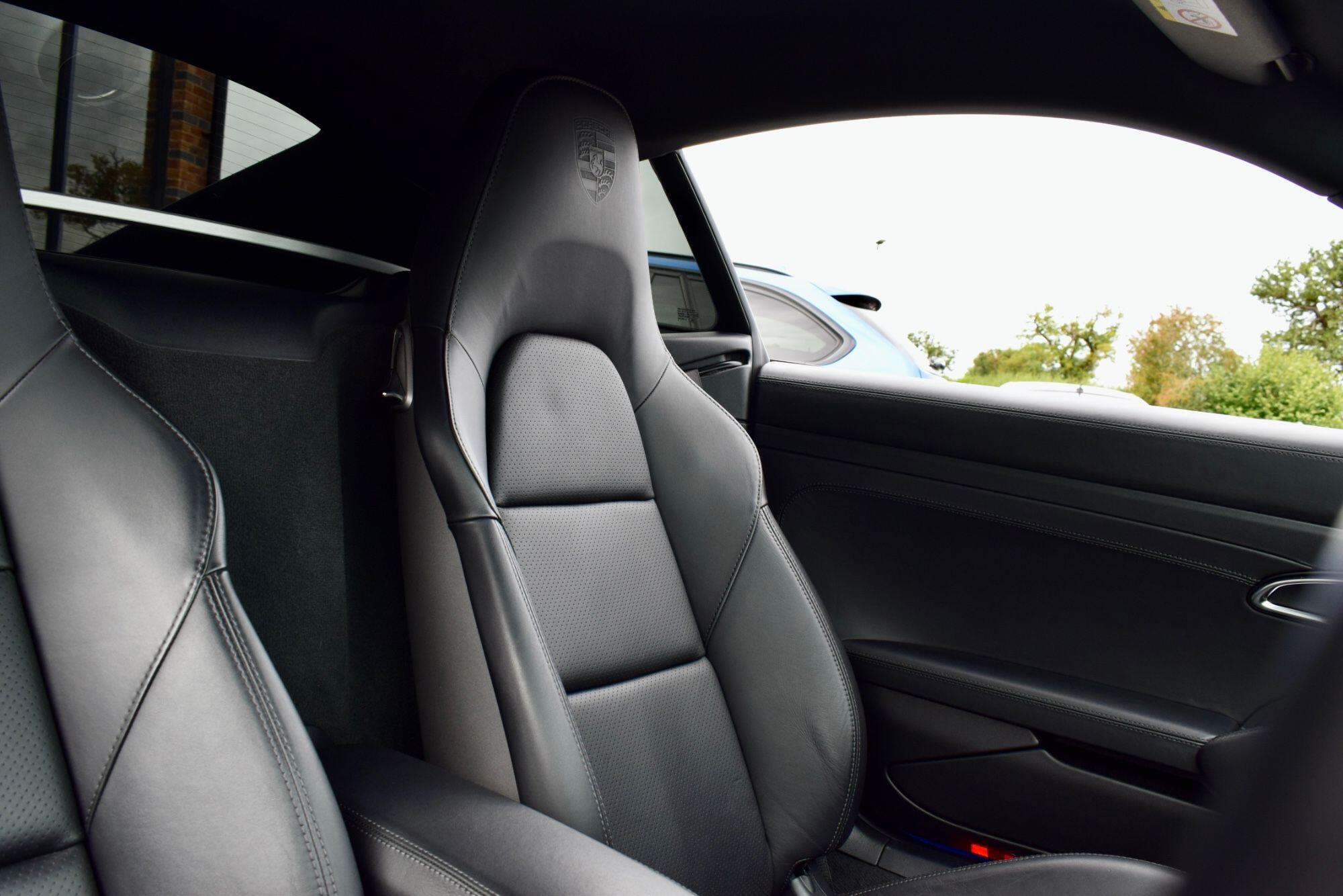 Porsche Cayman view 5
