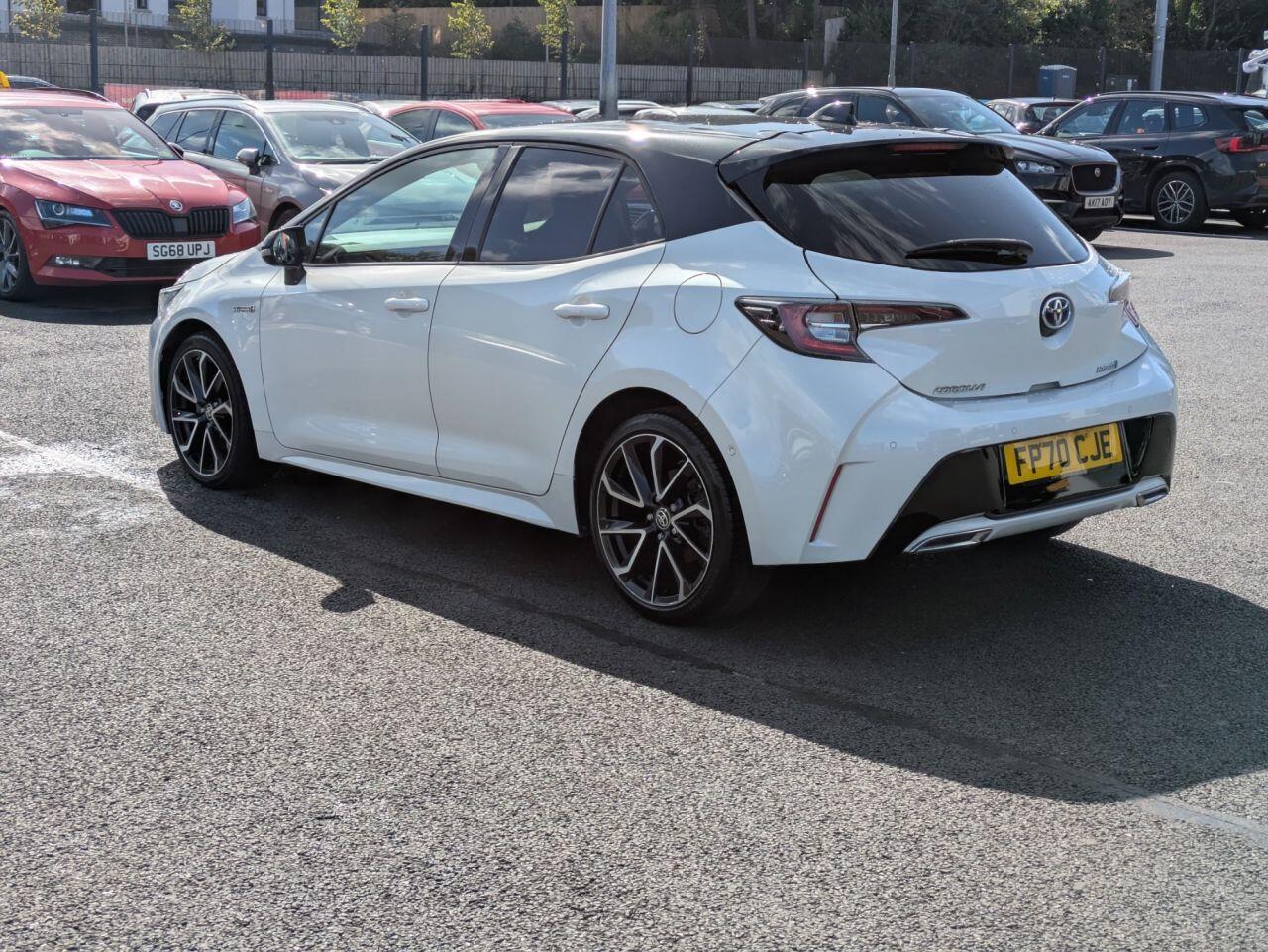 Toyota Corolla view 4