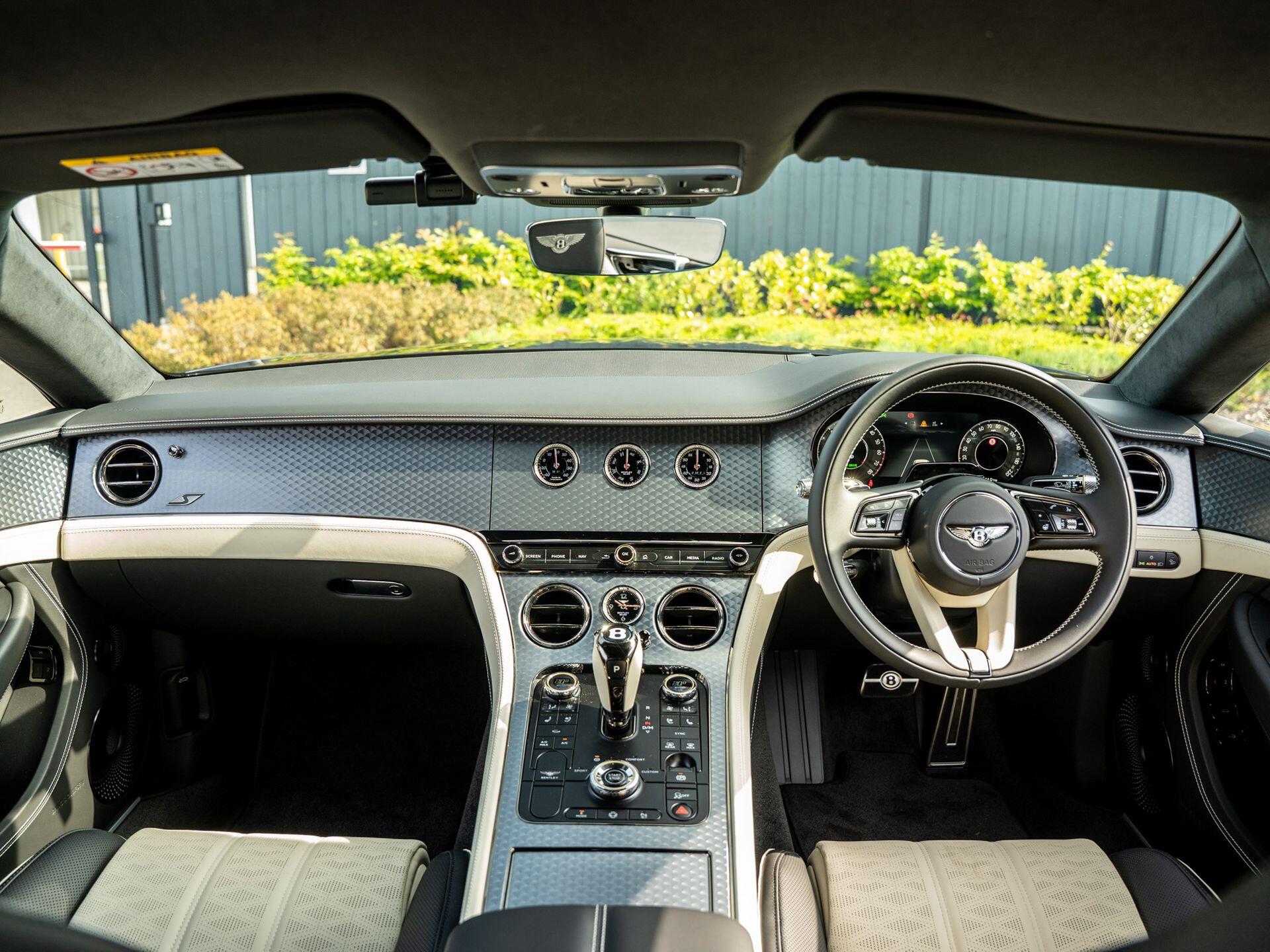 Bentley Continental view 4