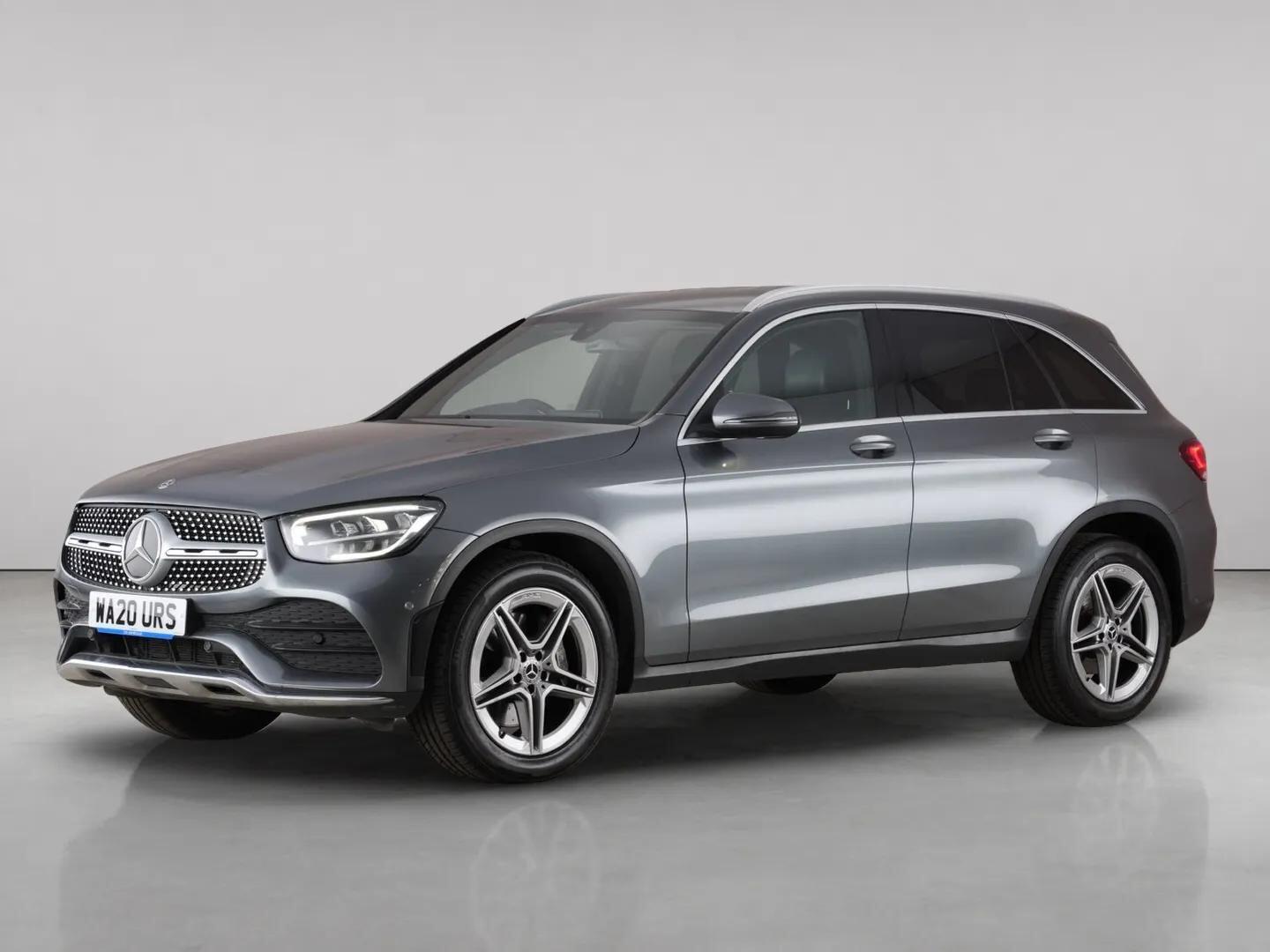Mercedes-Benz GLC view 2