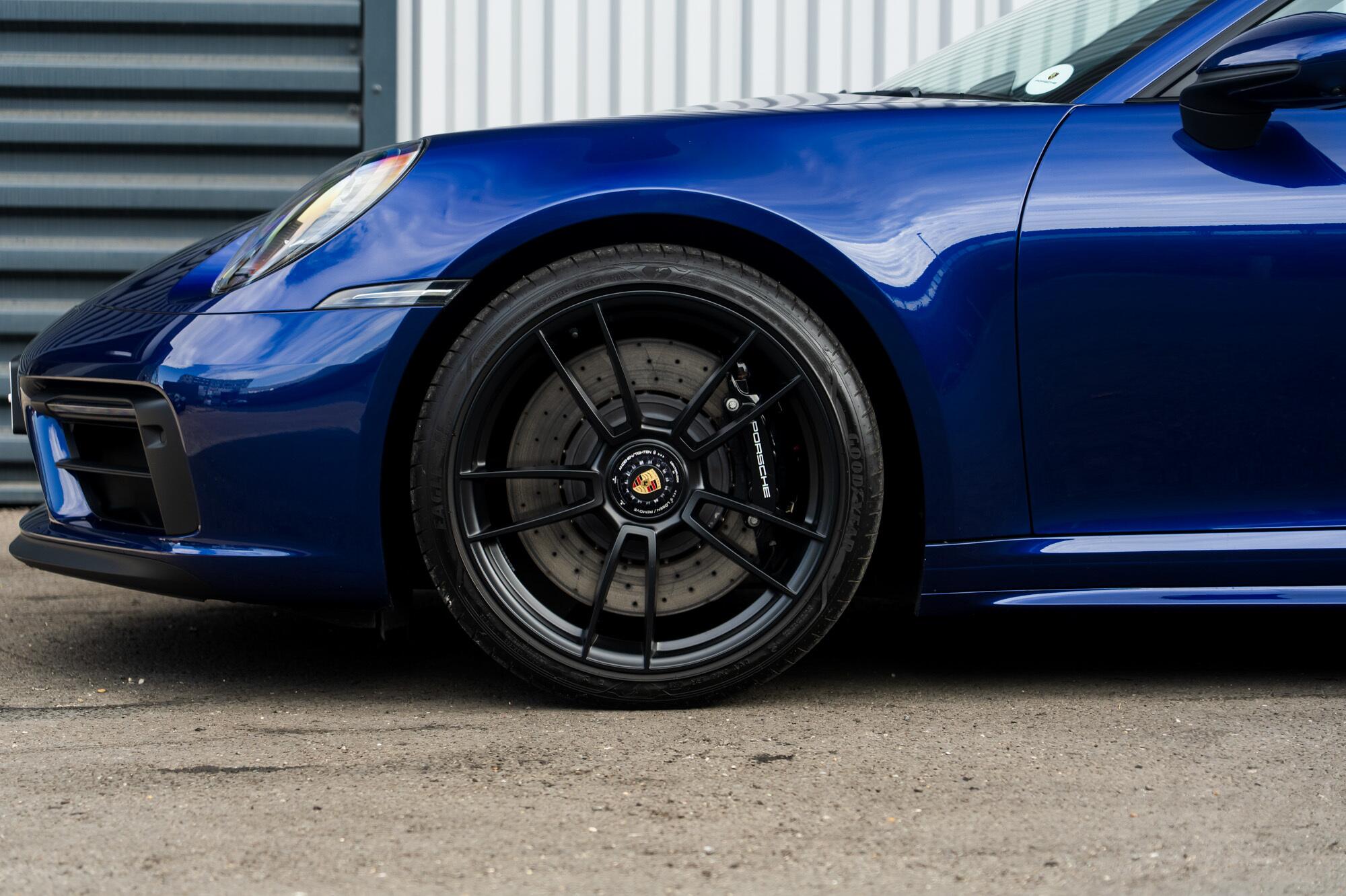 Porsche Targa view 7