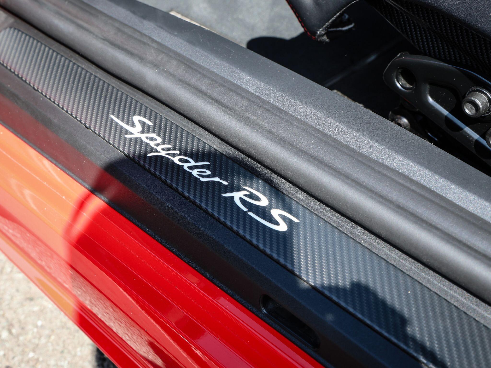 Porsche 718 Spyder view 49