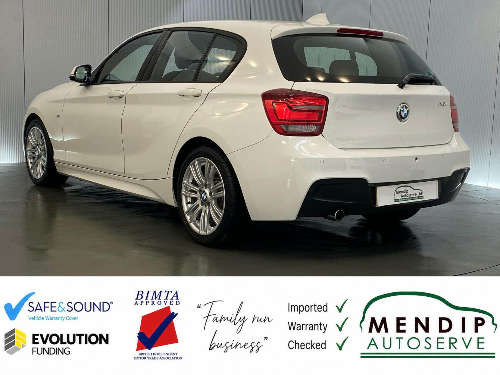 BMW 1 Series view 11
