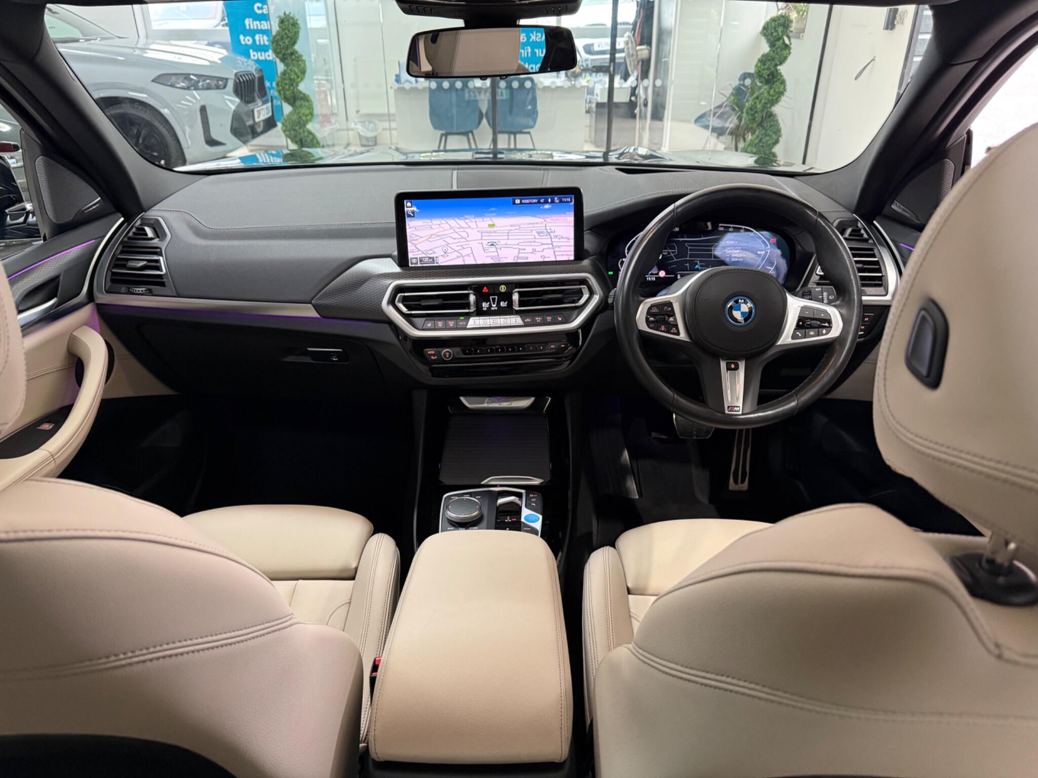 BMW Ix3 view 25