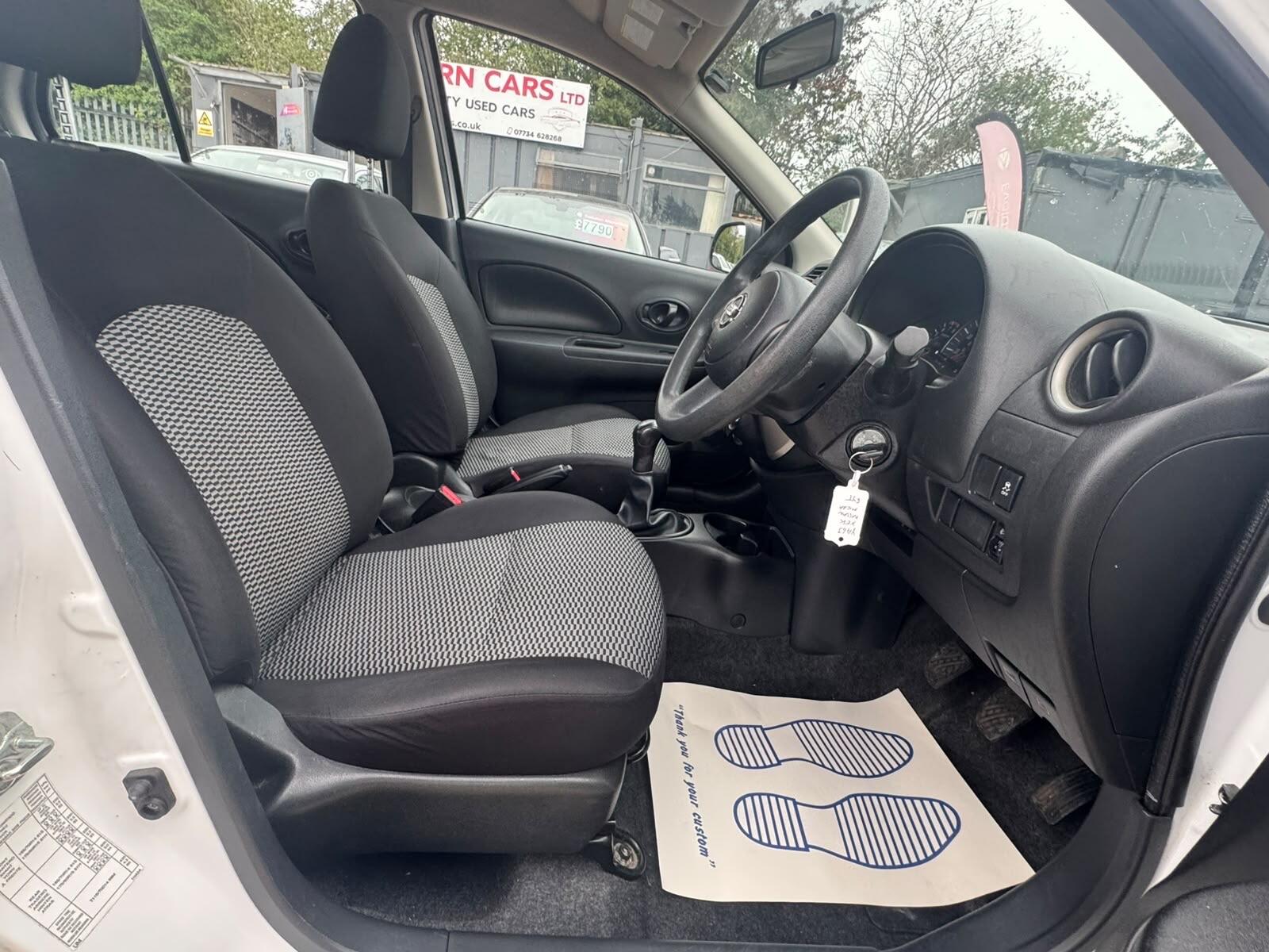 Nissan Micra view 12