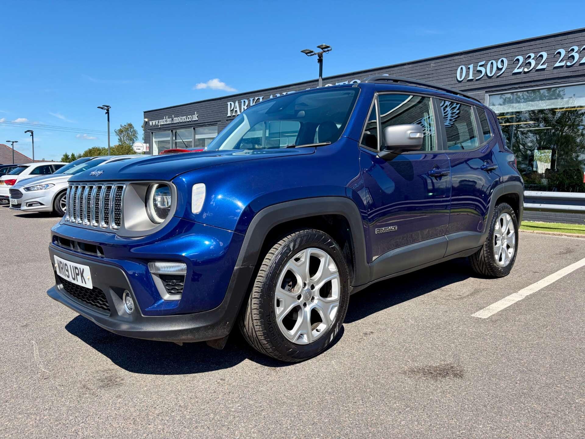 Jeep Renegade view 4
