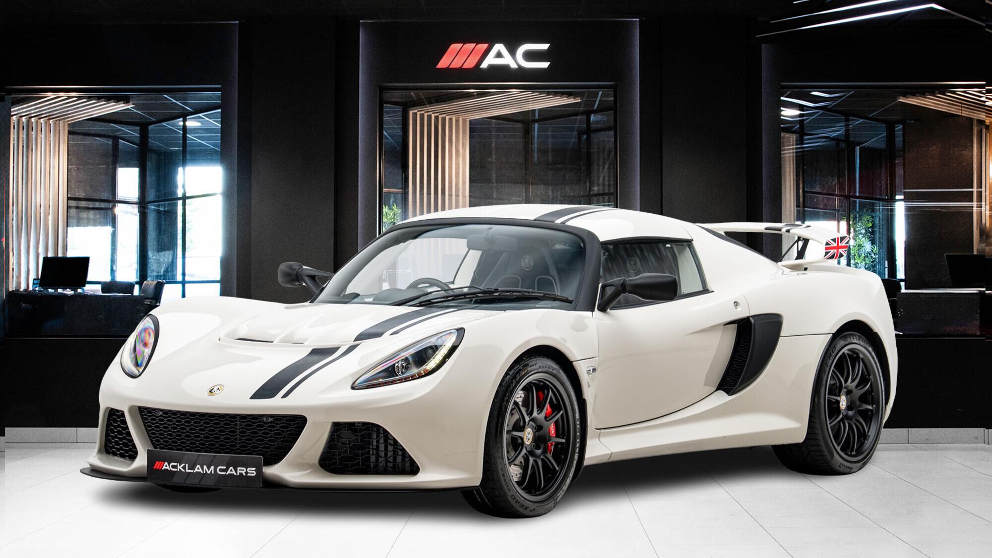 2017 Lotus Exige in White for sale