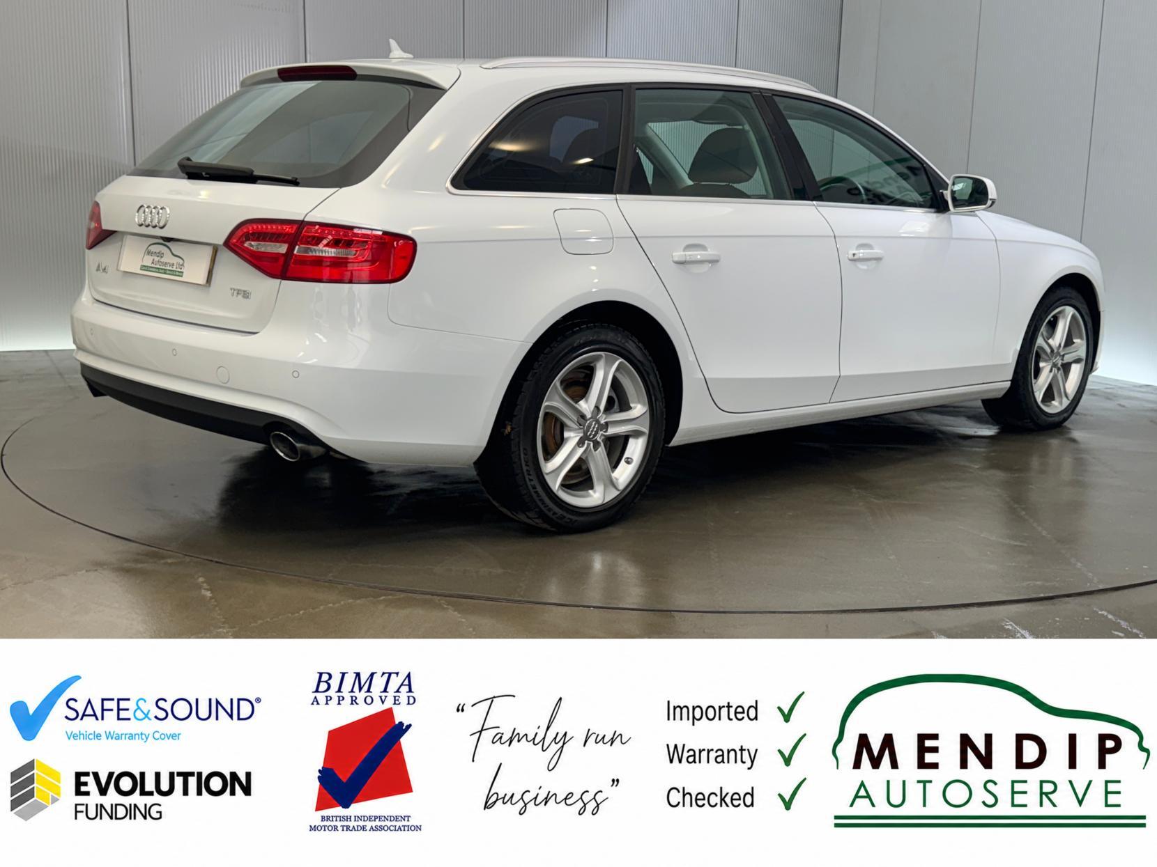 Audi A4 Avant view 34
