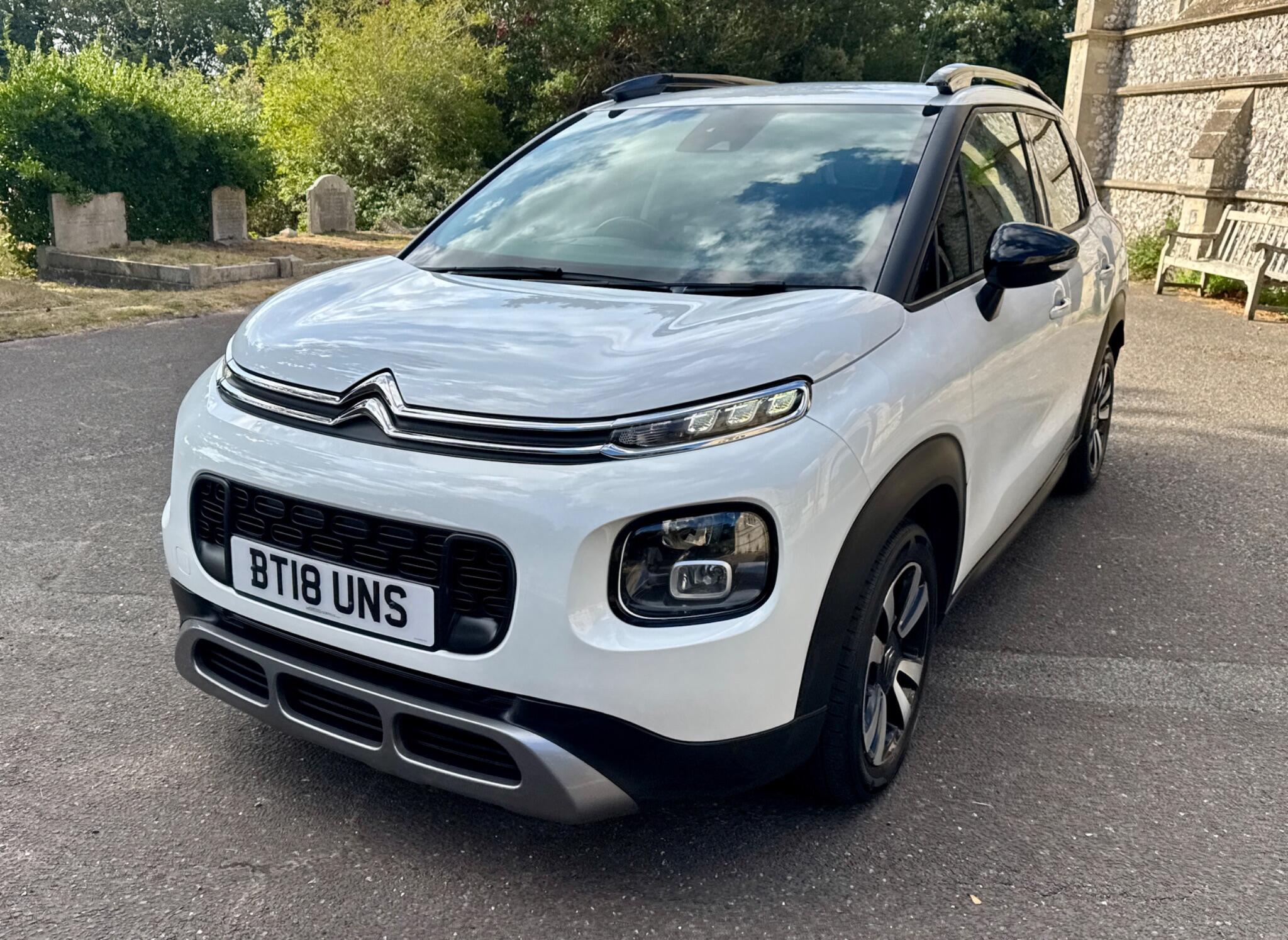 Citroen C3 Aircross view 9