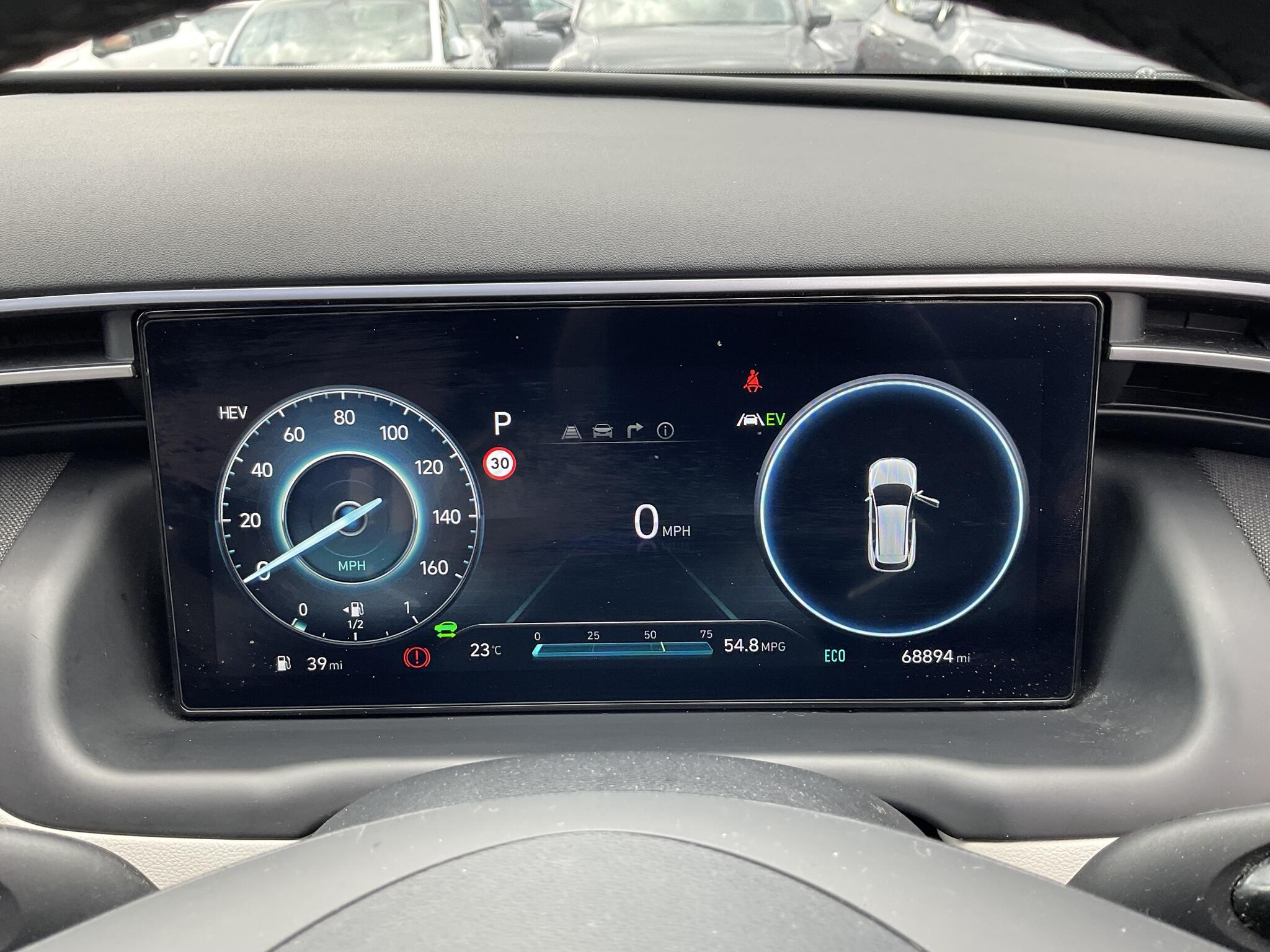Hyundai Tucson view 27