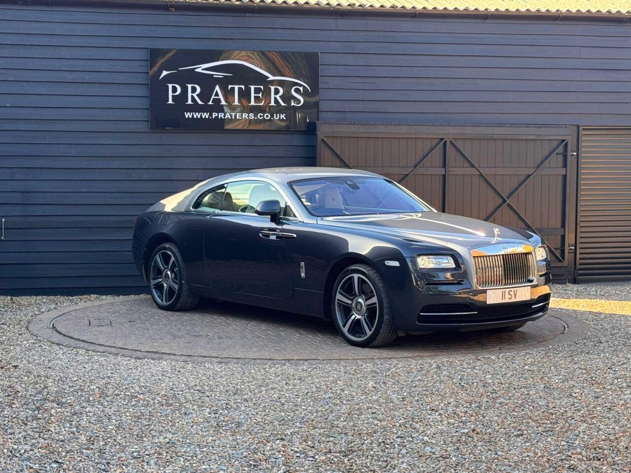 Rolls-Royce Wraith view 22