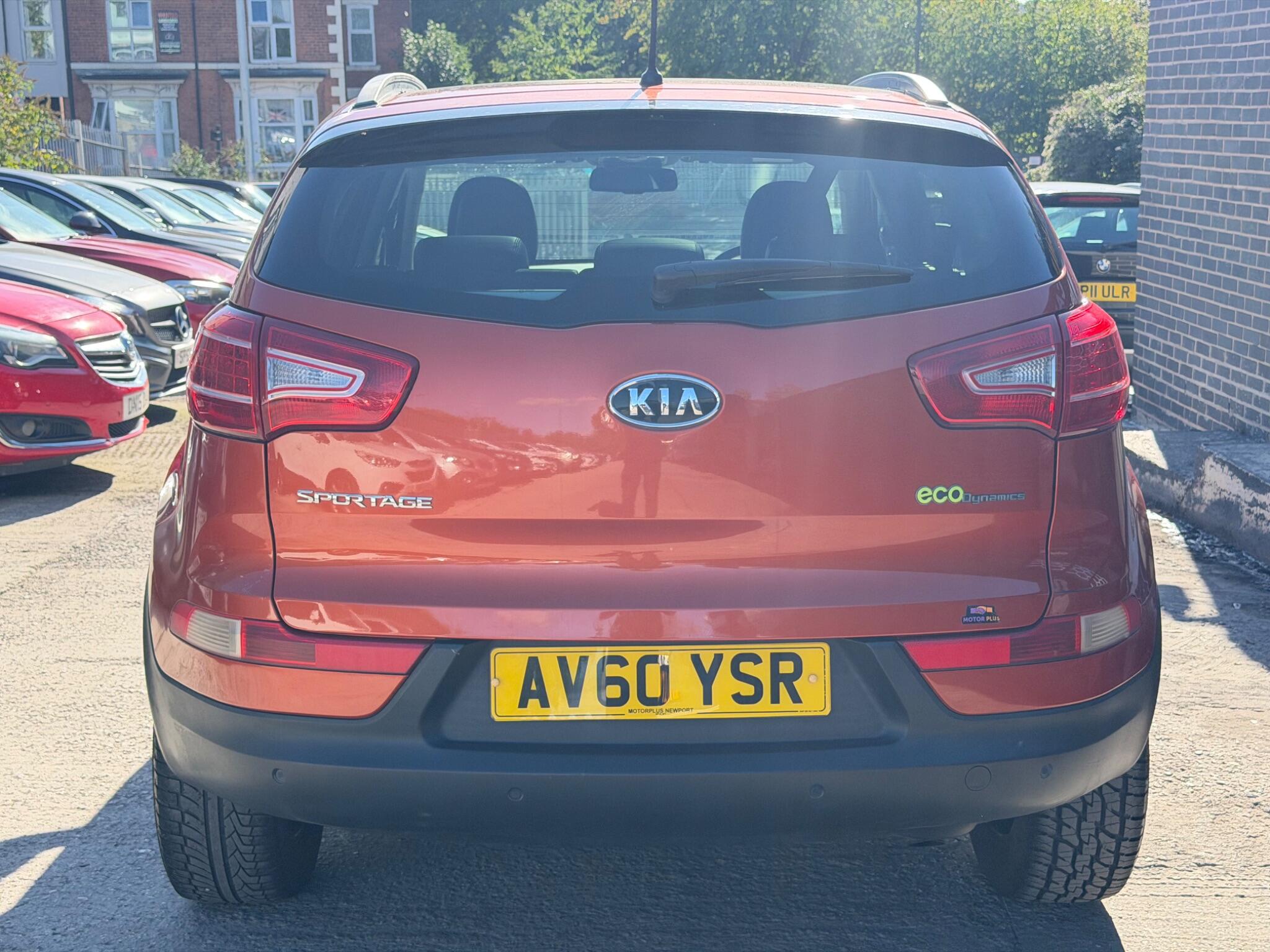 Kia Sportage view 5
