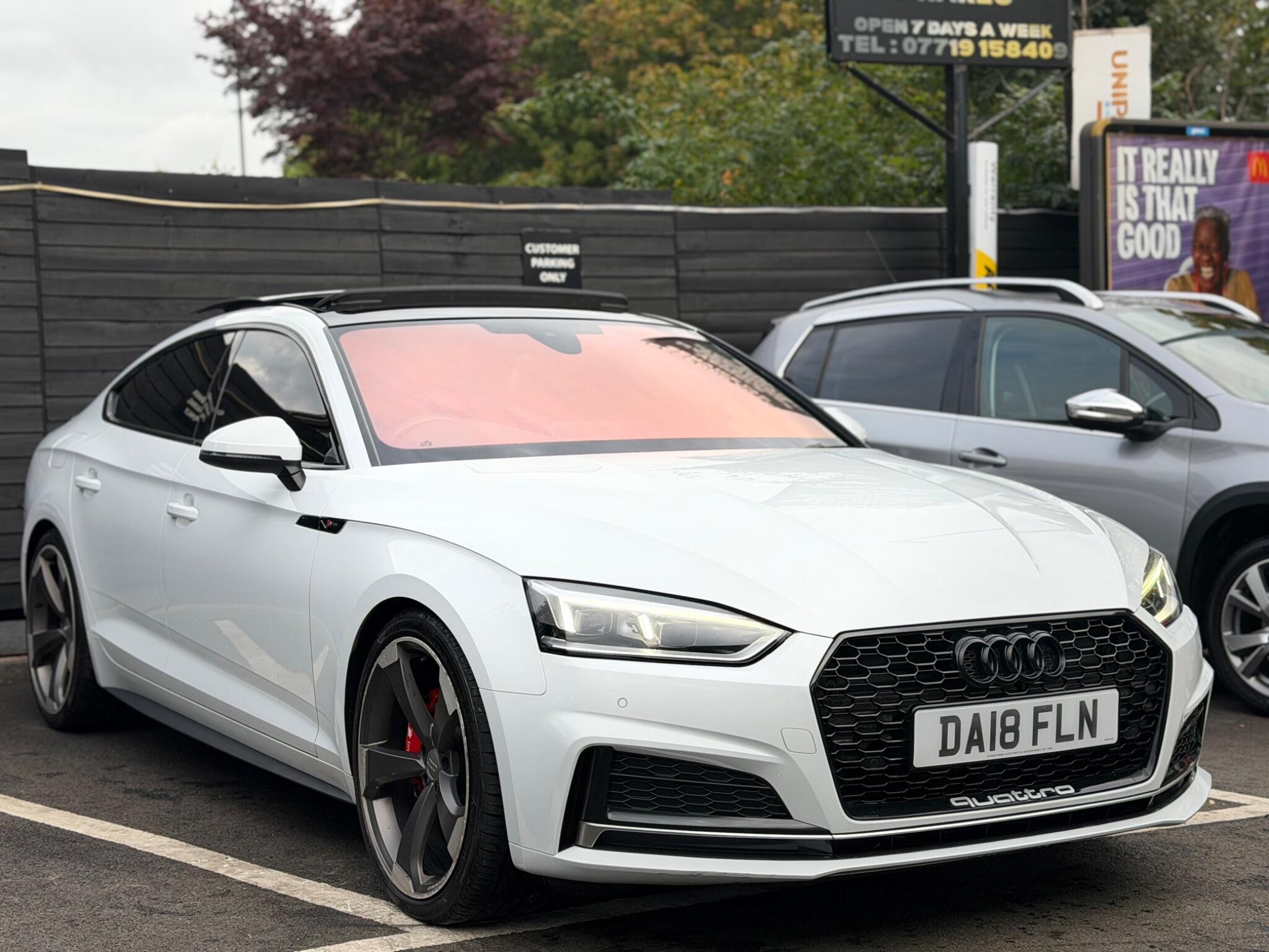Audi A5 view 7
