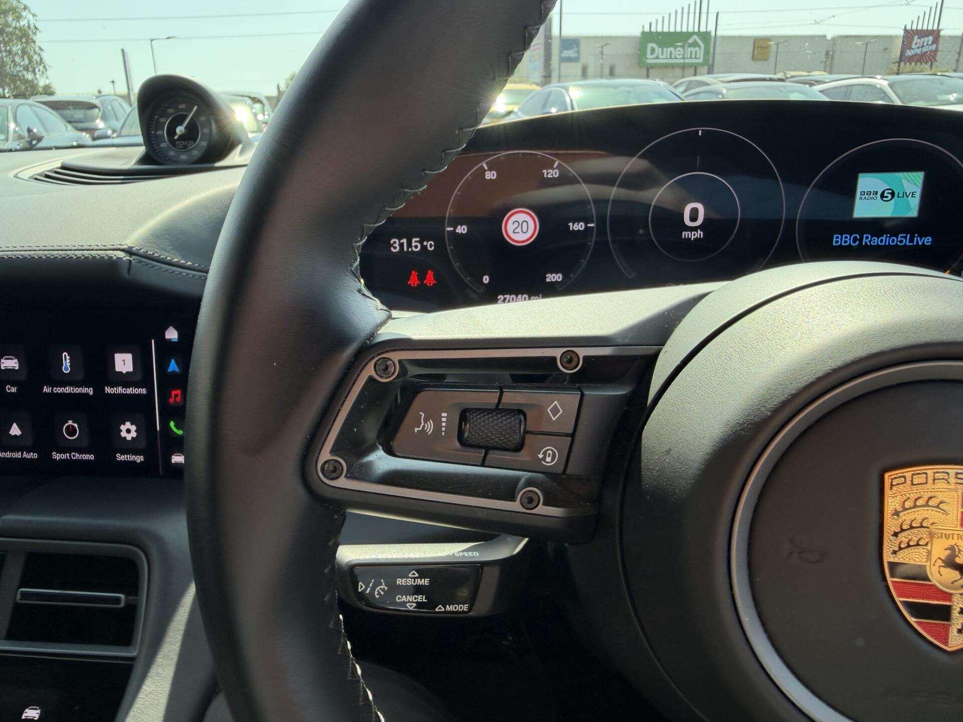 Porsche Taycan view 19