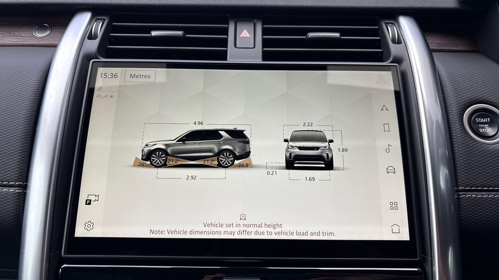 Land Rover Discovery view 32