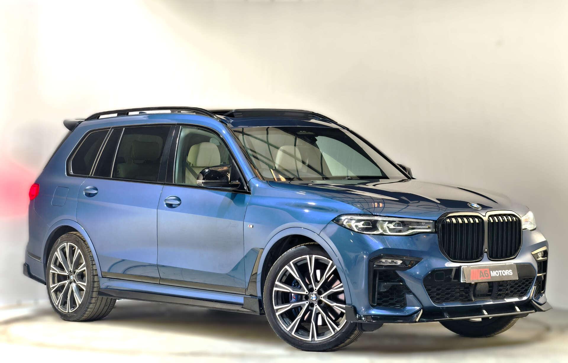 BMW X7 view 7