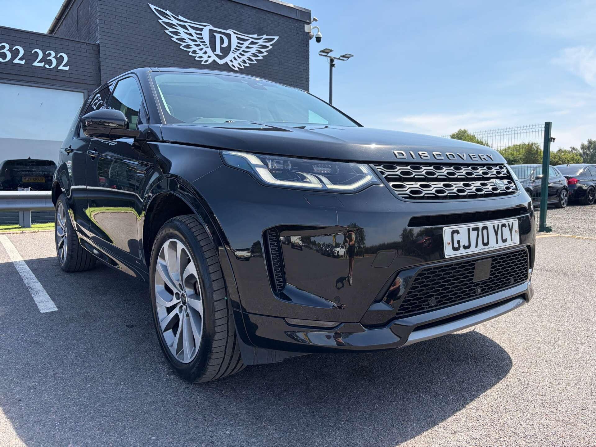 Land Rover Discovery Sport view 54