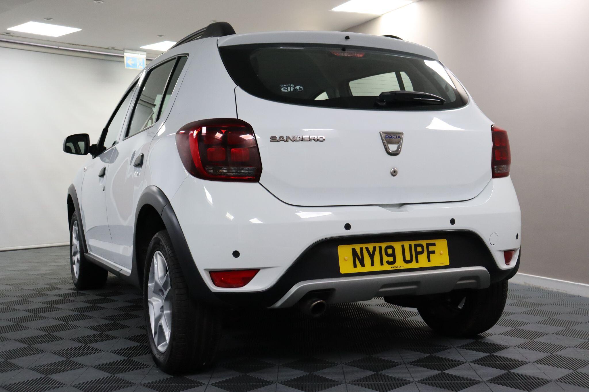 Dacia Sandero Stepway view 29