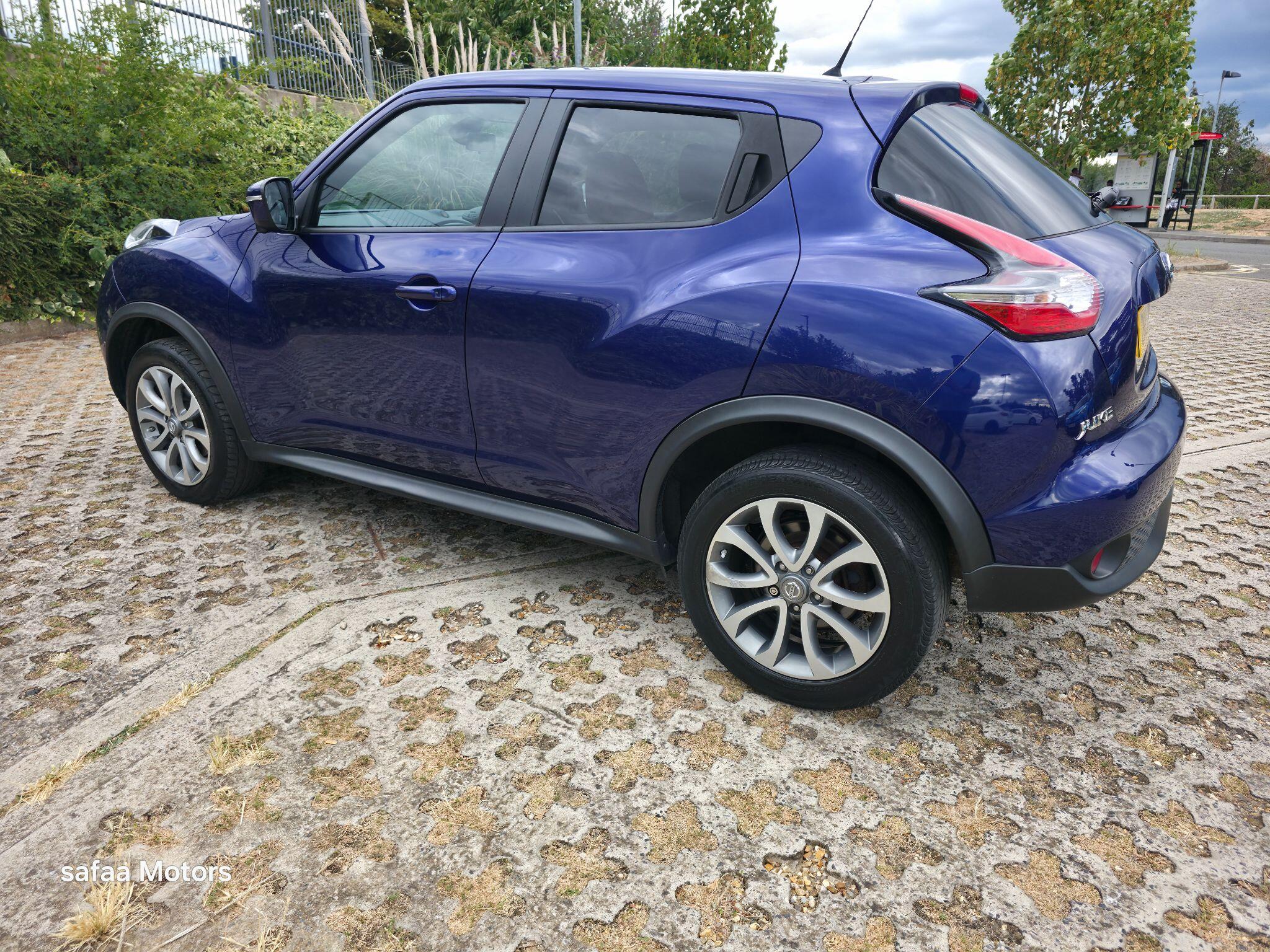Nissan Juke view 9