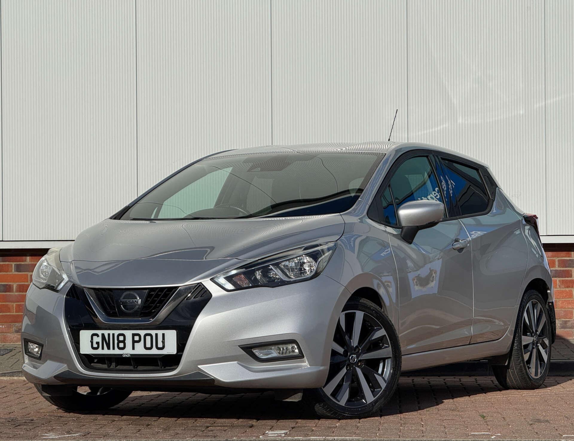 Nissan Micra view 3