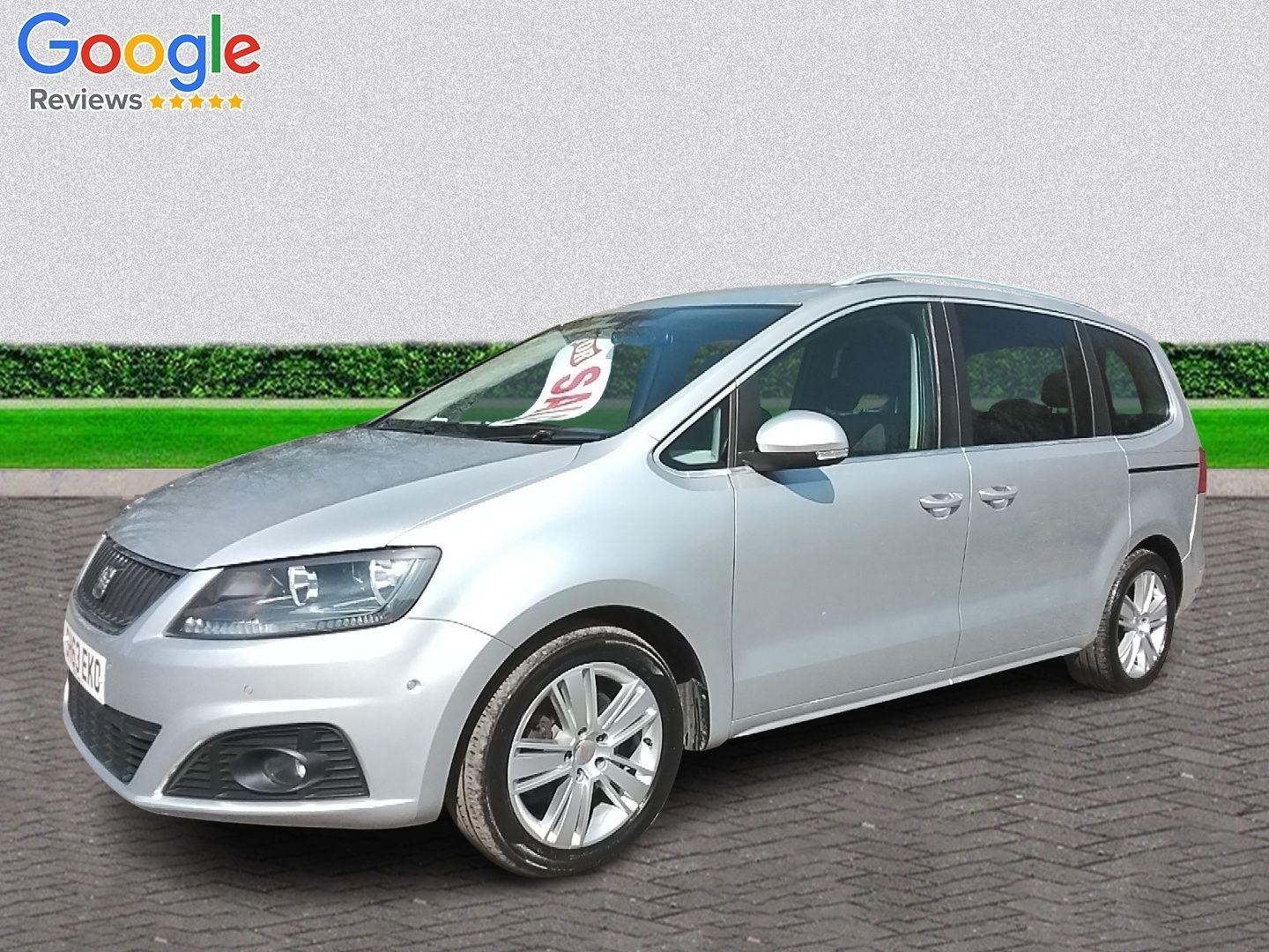 SEAT Alhambra 2.0 TDI Ecomotive CR SE Euro 5 (s/s) 5dr