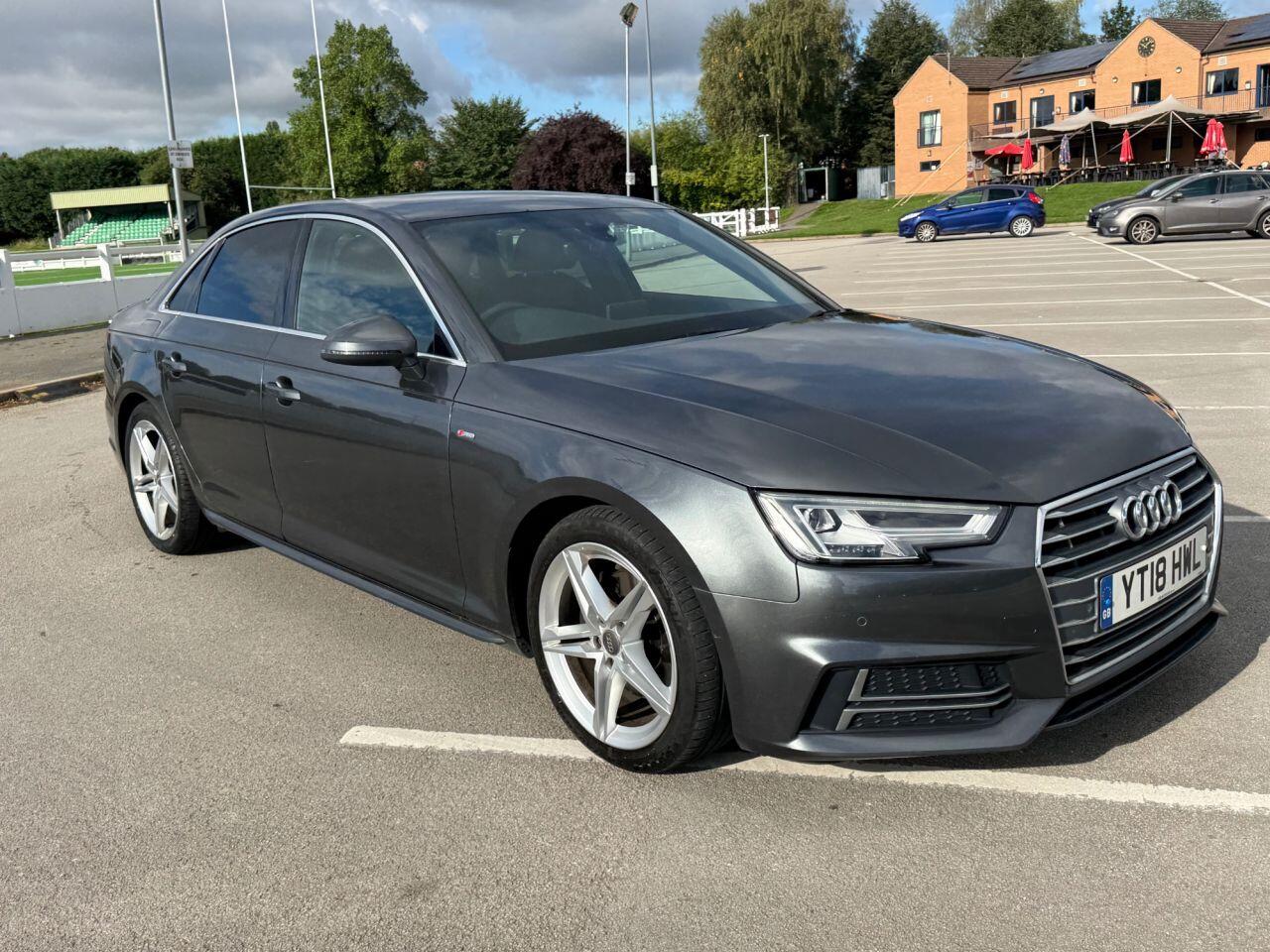 Audi A4 view 21