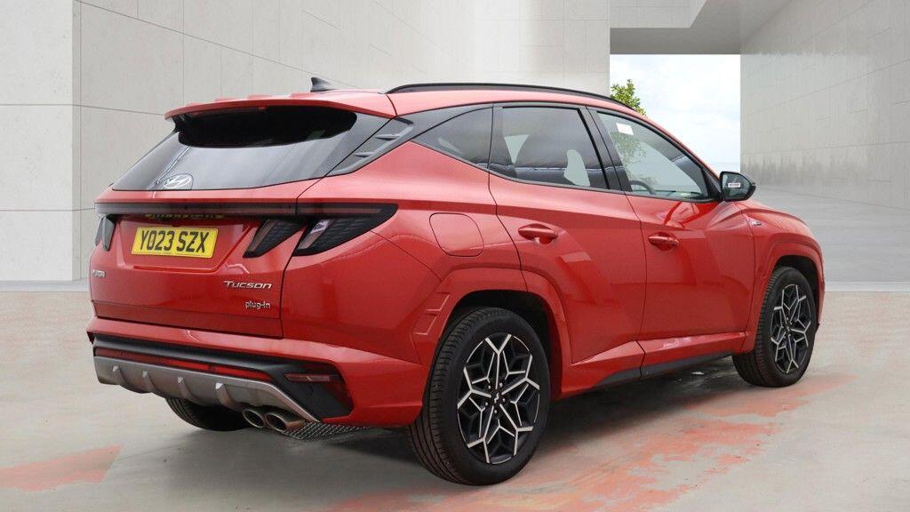 Hyundai Tucson view 4