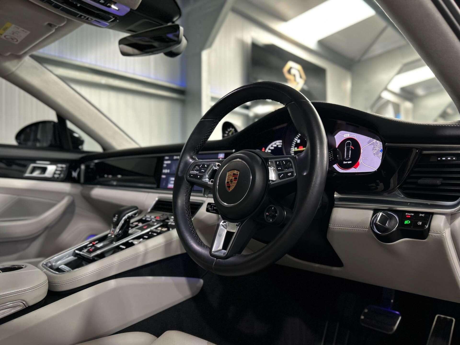 Porsche Panamera view 15