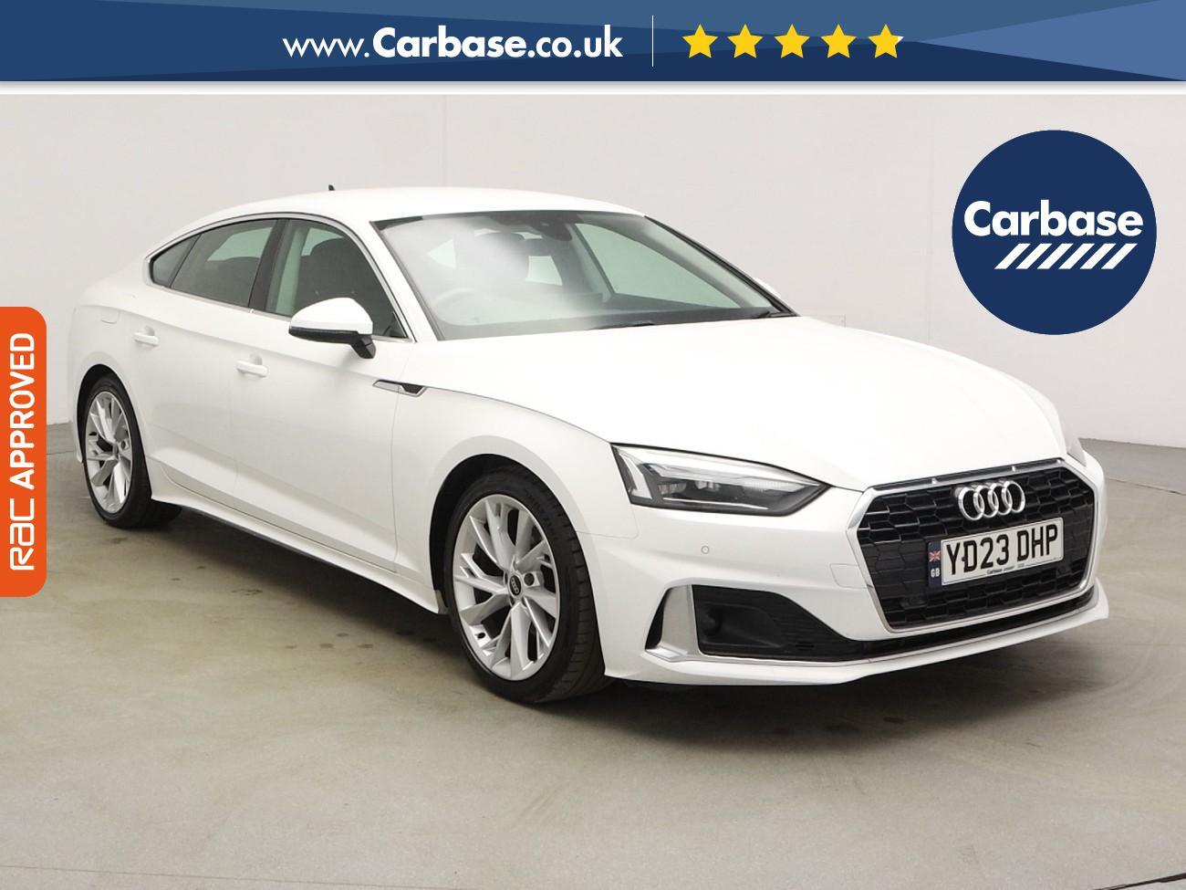 2023 Audi A5 in White for sale