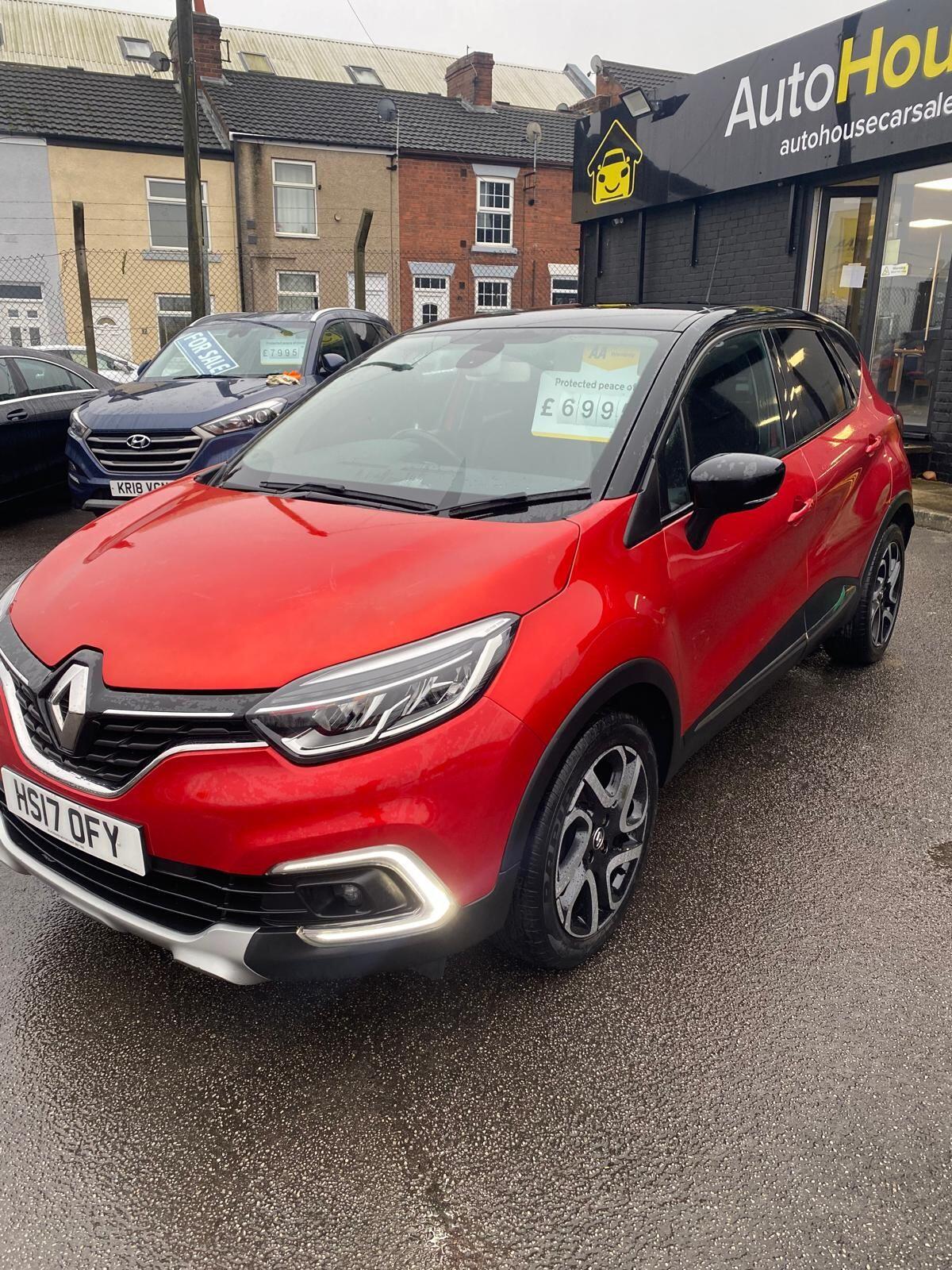 2017 Renault Captur 0.9 TCe ENERGY Dynamique S Nav Euro 6 (s/s) 5dr • 62,891 miles image 2