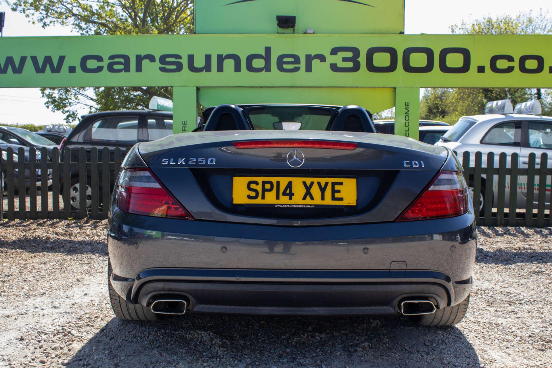 Mercedes-Benz SLK view 5