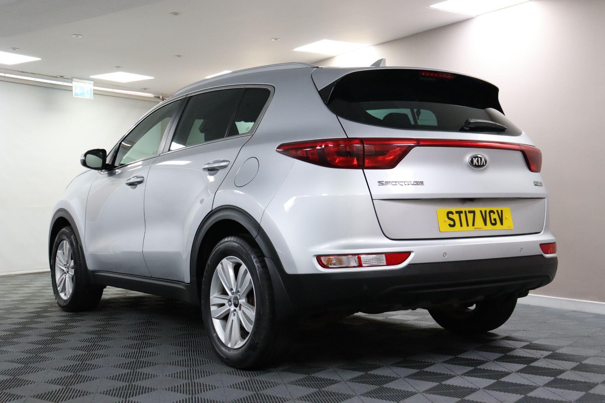 Kia Sportage view 21