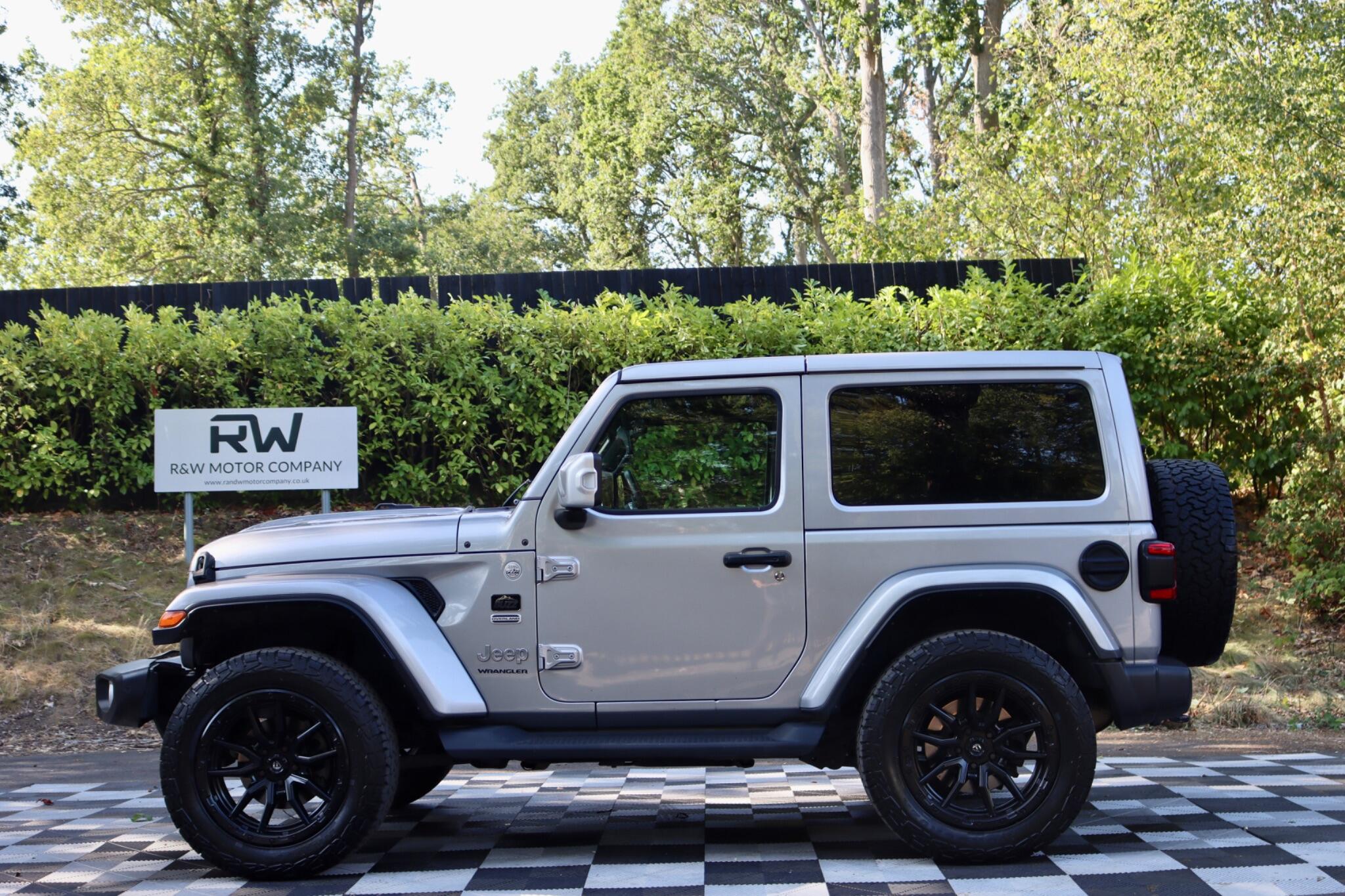 Jeep Wrangler view 21