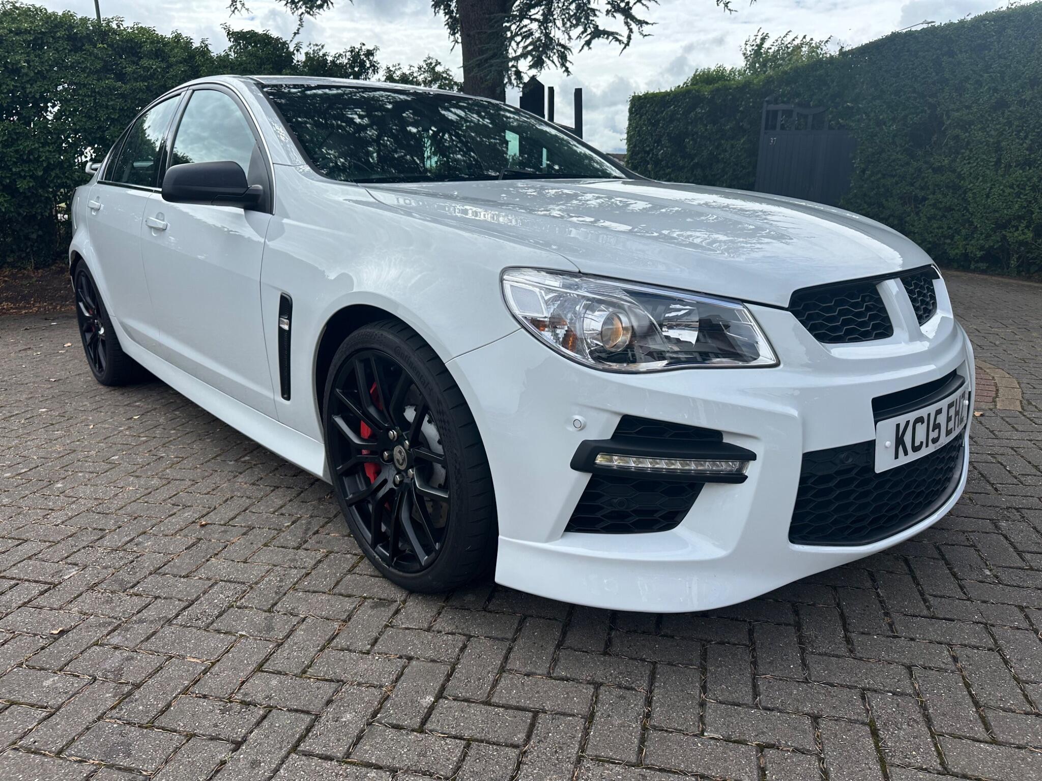 Vauxhall VXR8