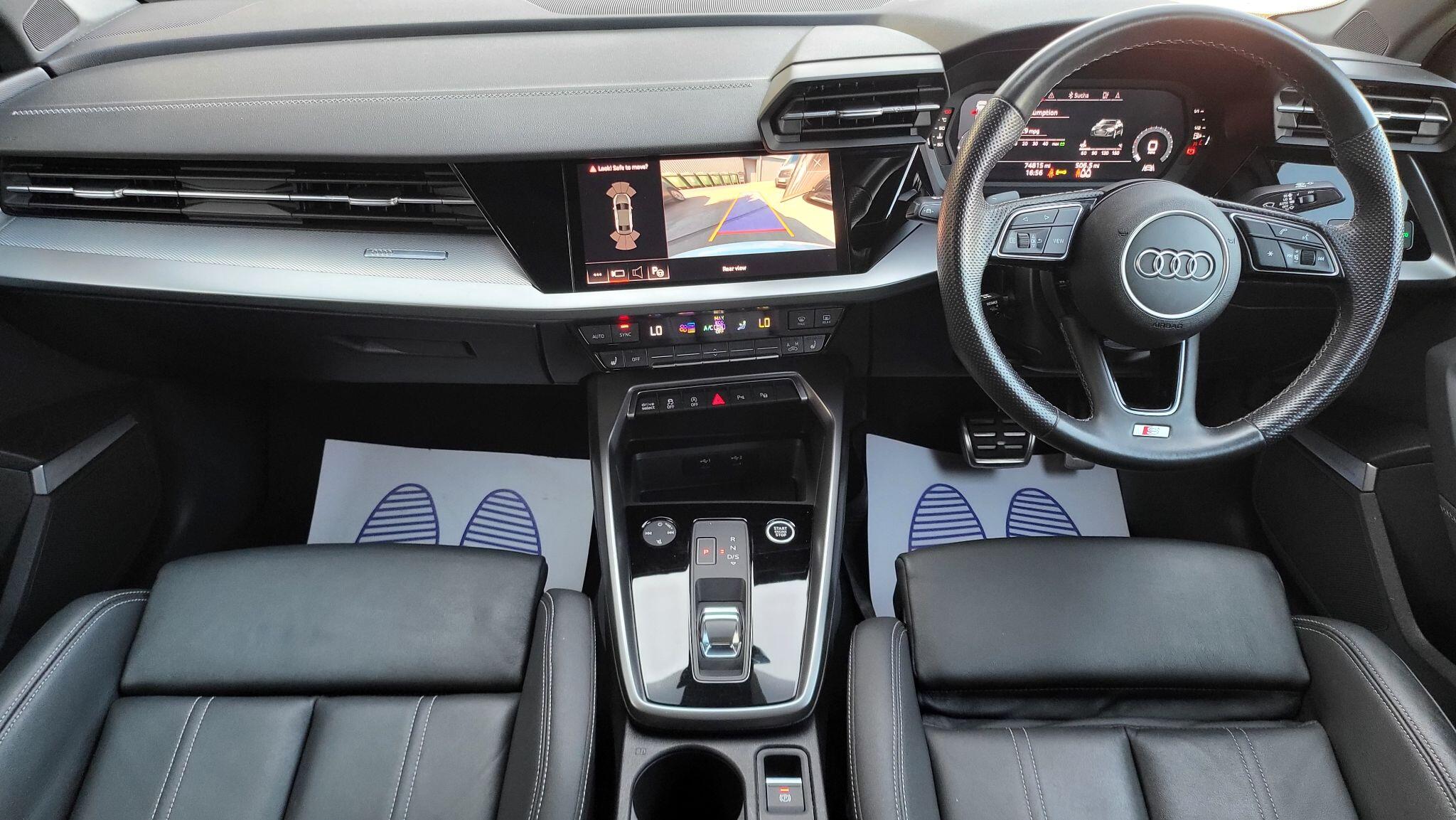 Audi A3 view 4