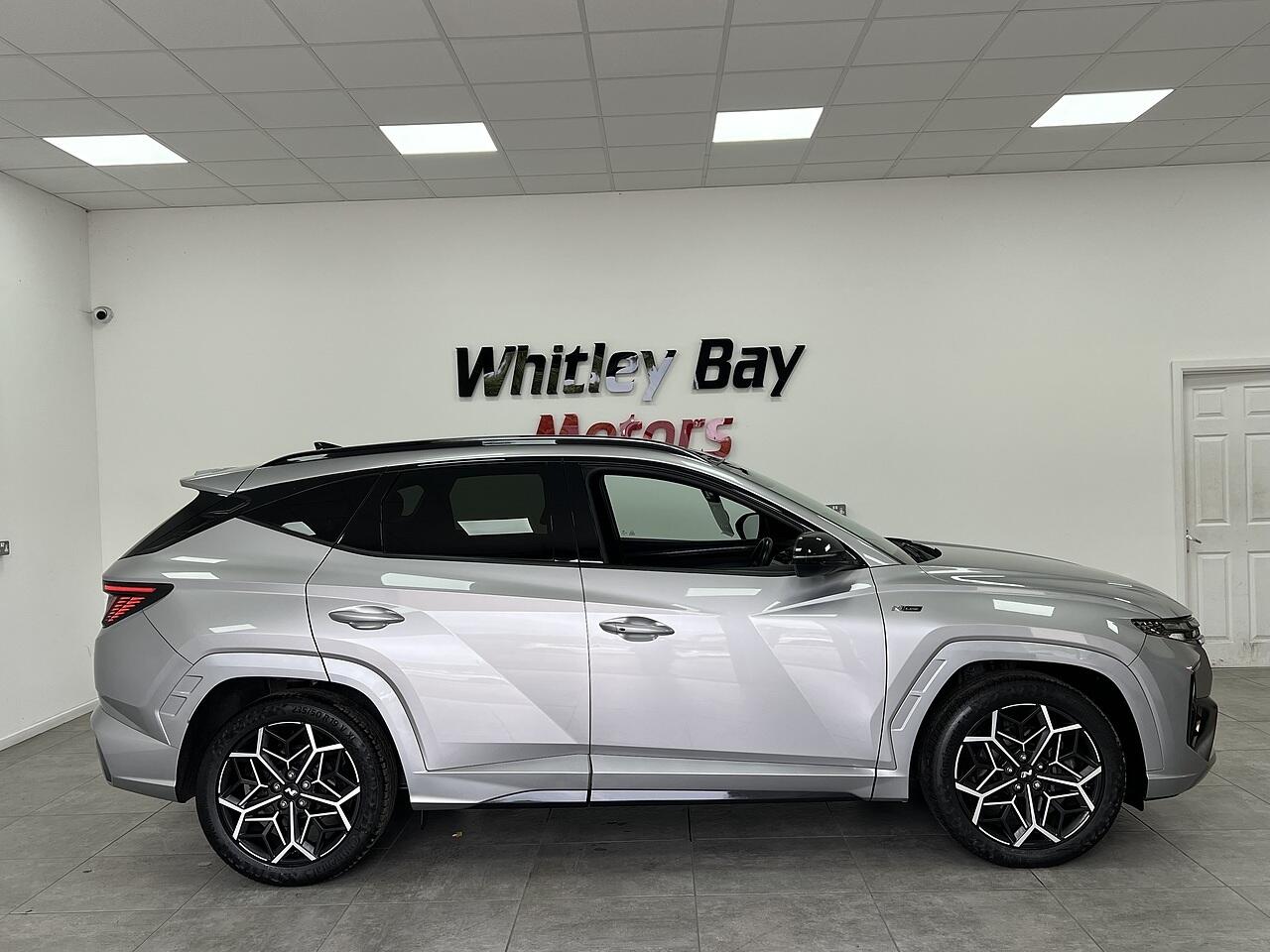 Hyundai Tucson view 2