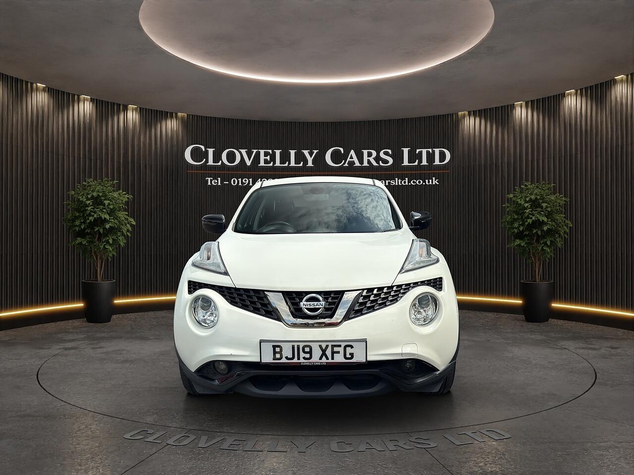 Nissan Juke view 2