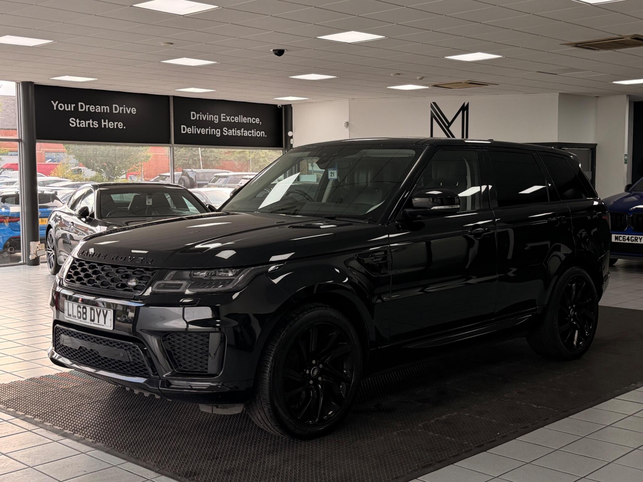 Land Rover Range Rover Sport view 4
