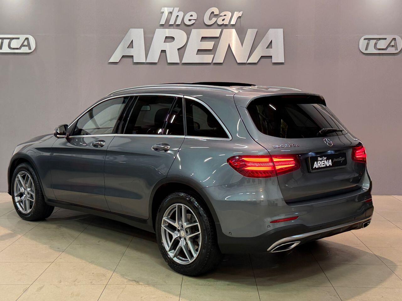 Mercedes-Benz GLC view 4