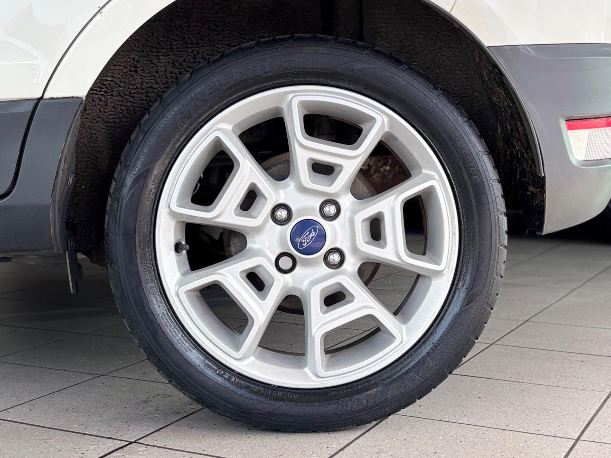 Ford Ecosport view 17