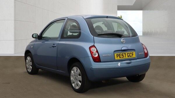 Nissan Micra view 3