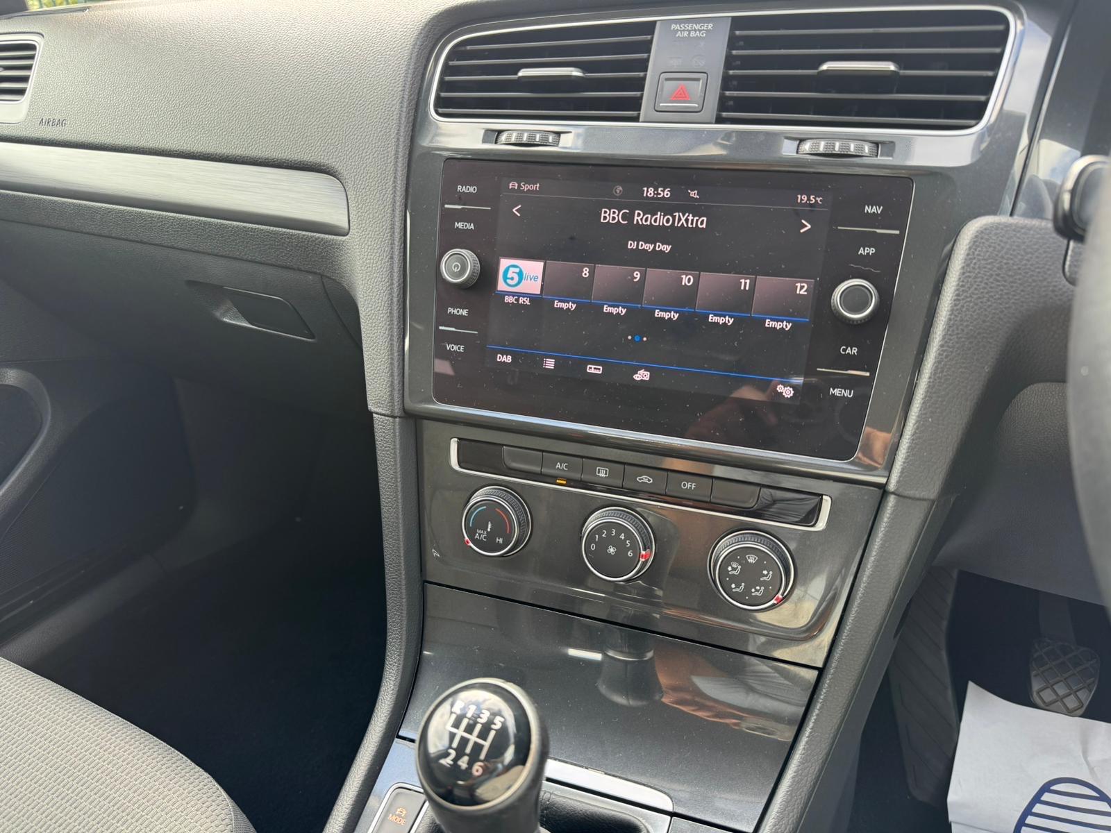 2018 Volkswagen Golf 1.5 TSI EVO SE Nav Euro 6 (s/s) 5dr • 98,000 miles image 21