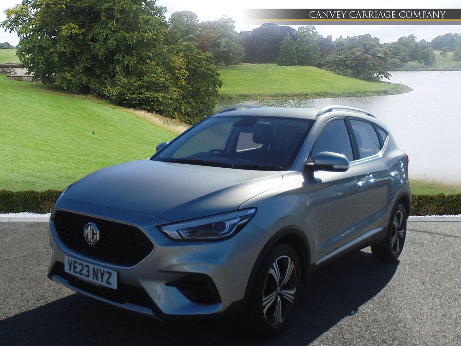 2023 MG ZS in Silver for sale