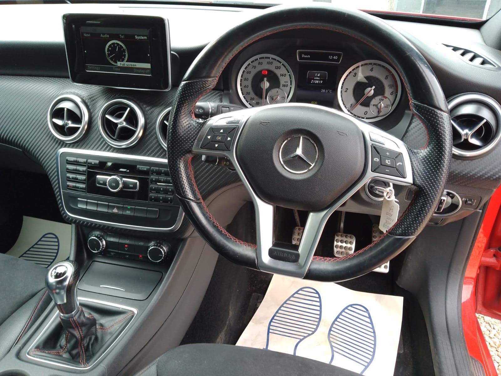 Mercedes-Benz A Class view 48
