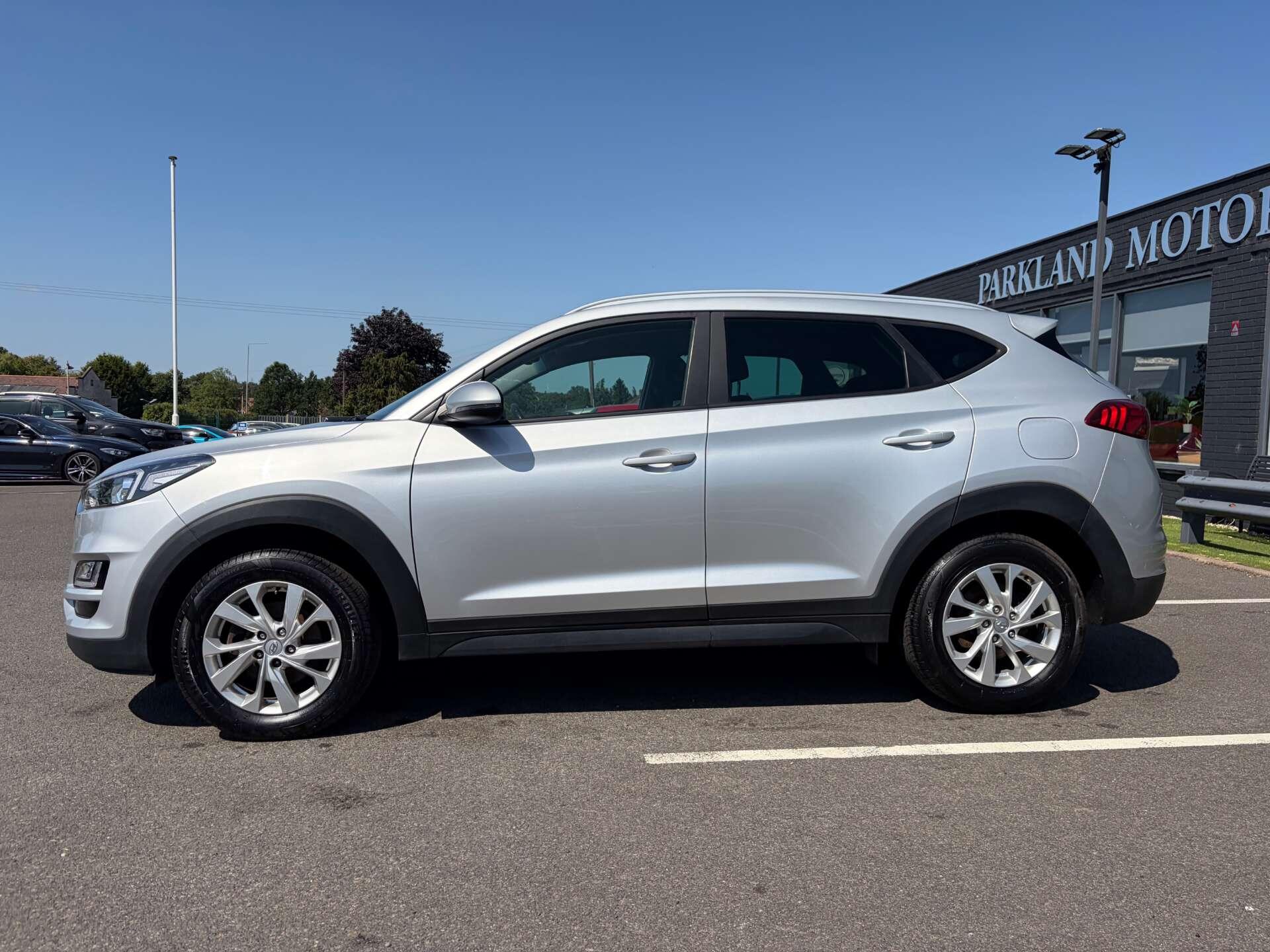 Hyundai Tucson view 5