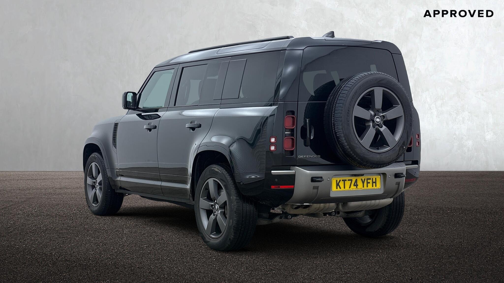 Land Rover Defender view 2