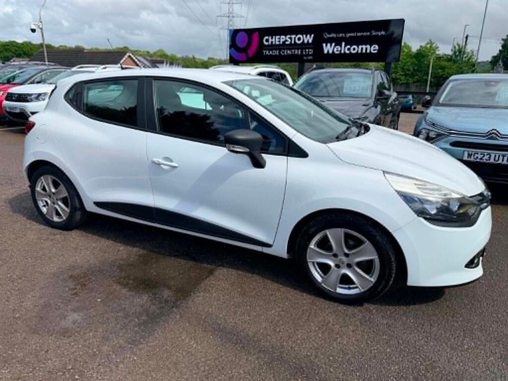 2016 Renault Clio in White for sale